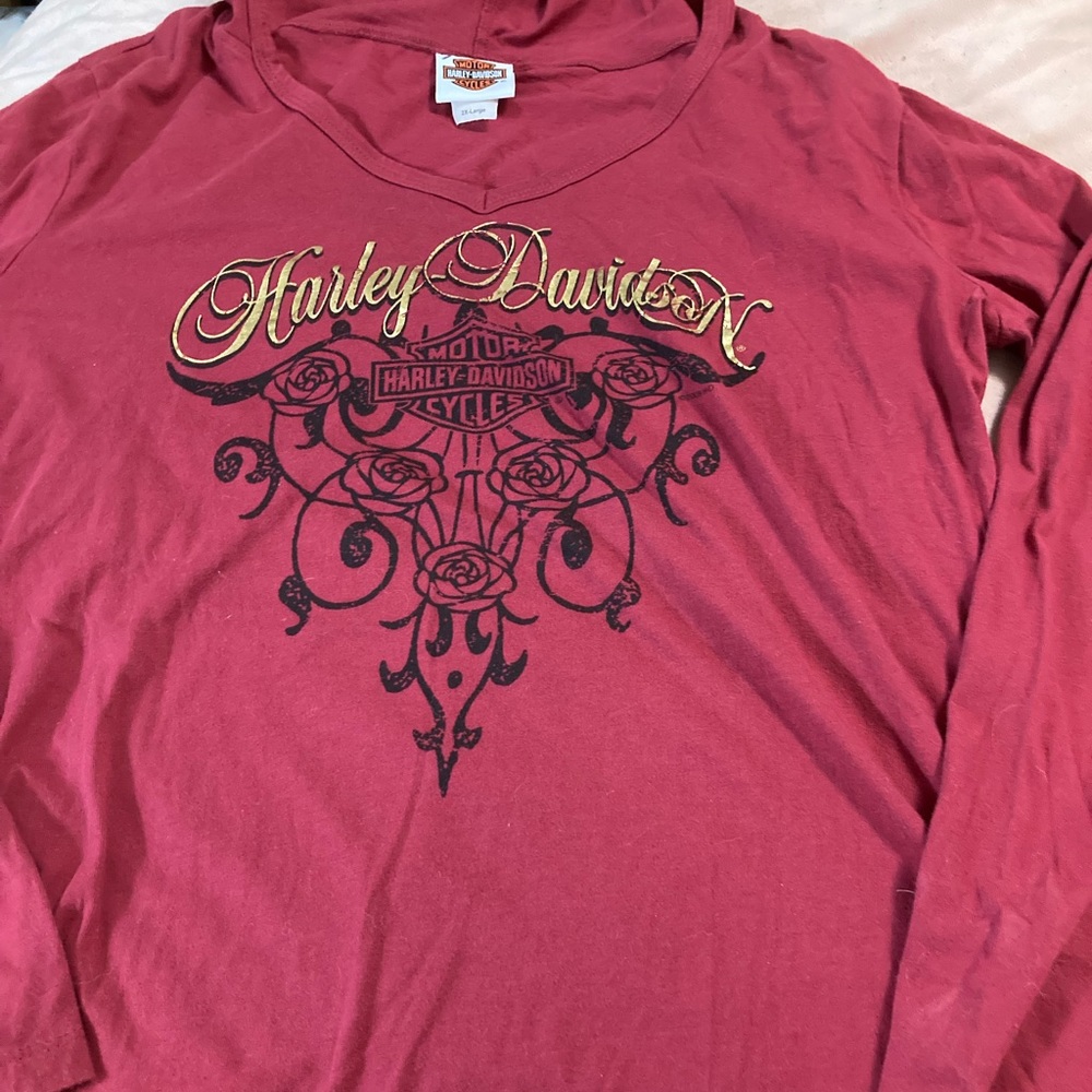 Cute Harley Davidson top